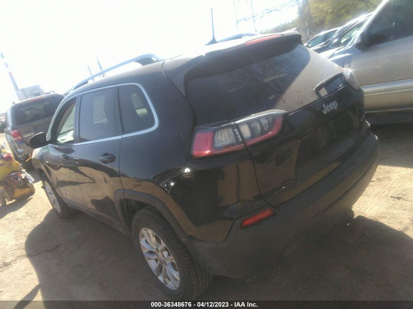 2019 JEEP CHEROKEE LATITUDE - 1C4PJLCB3KD265081