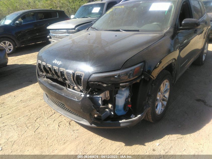 2019 JEEP CHEROKEE LATITUDE - 1C4PJLCB3KD265081