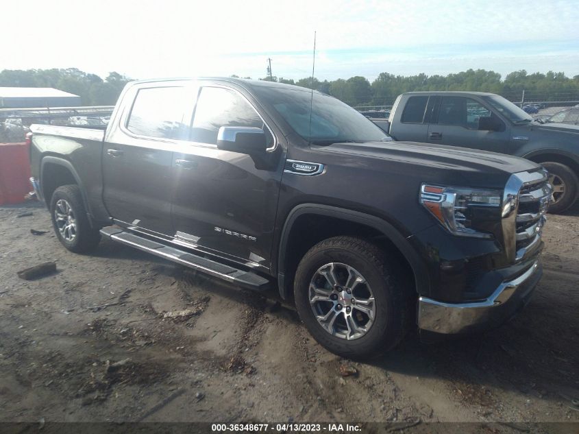 3GTU9BET6MG300746 GMC SIERRA 1500 SLE 2021
