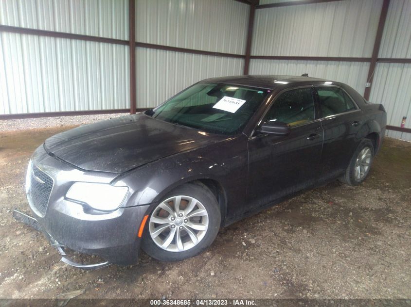 2016 CHRYSLER 300 LIMITED - 2C3CCAAG0GH161173