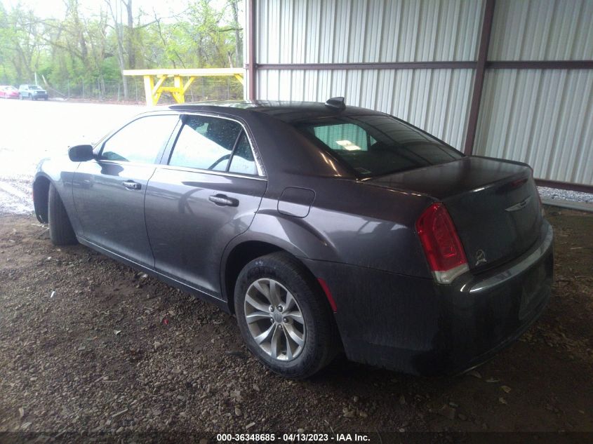 2016 CHRYSLER 300 LIMITED - 2C3CCAAG0GH161173