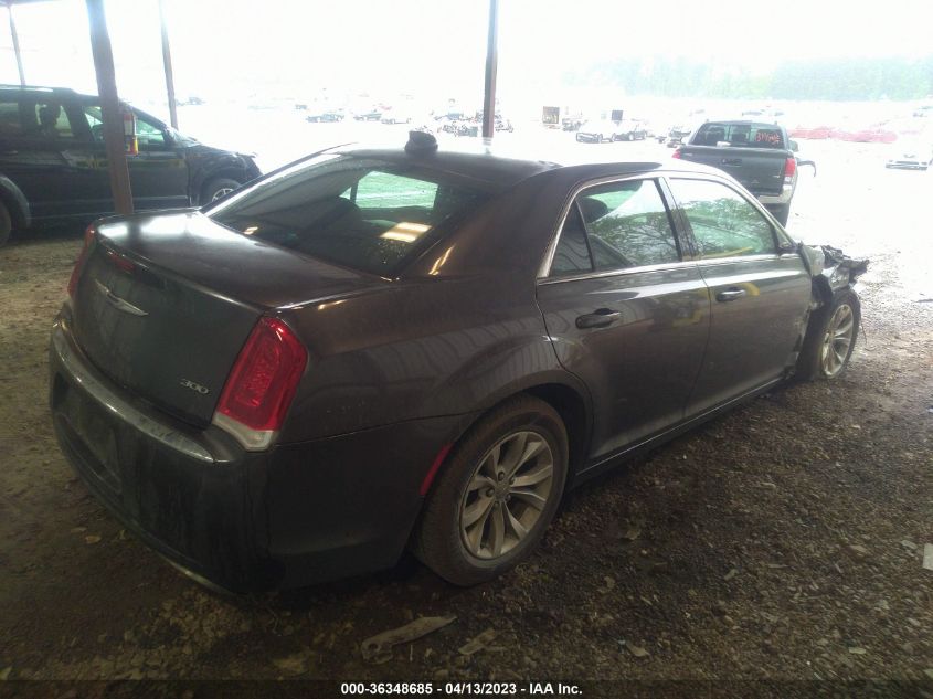 2016 CHRYSLER 300 LIMITED - 2C3CCAAG0GH161173