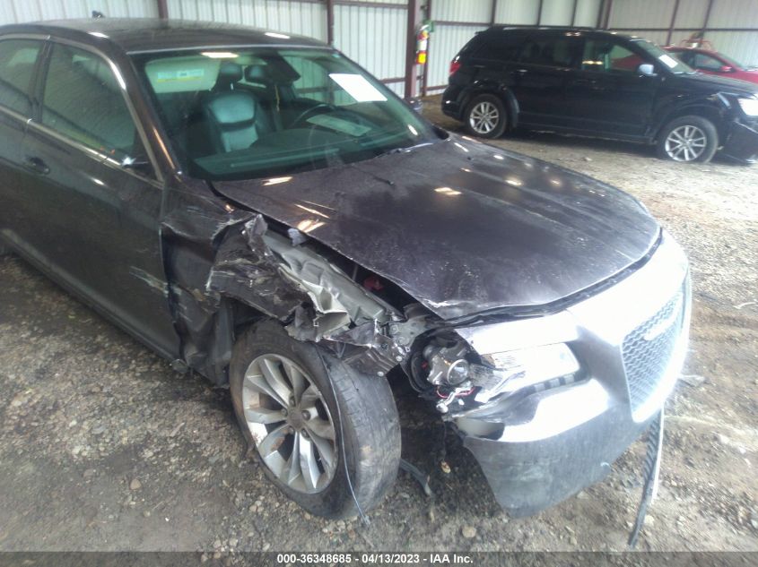 2016 CHRYSLER 300 LIMITED - 2C3CCAAG0GH161173