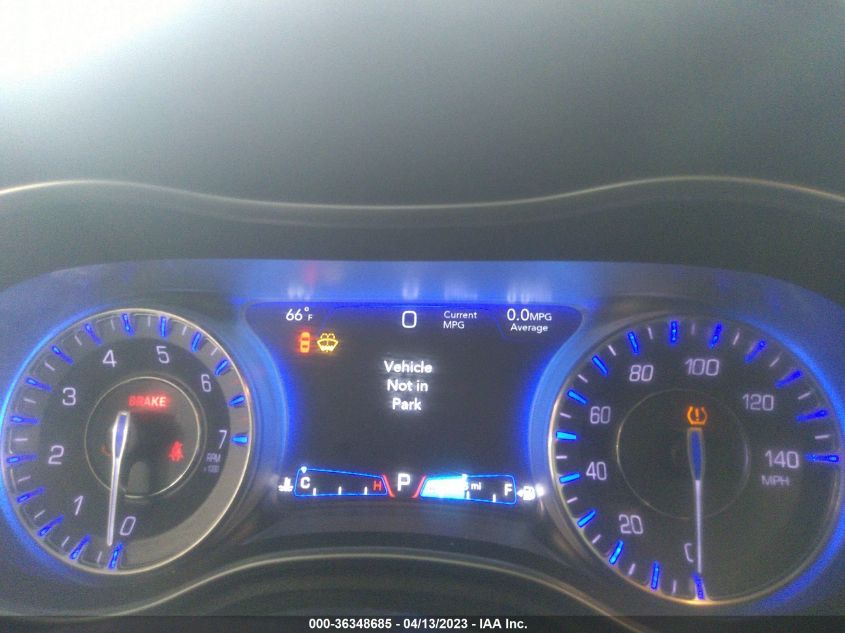 2016 CHRYSLER 300 LIMITED - 2C3CCAAG0GH161173