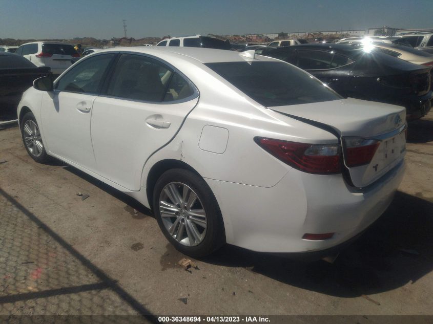2015 LEXUS ES 350 - JTHBK1GG9F2201399