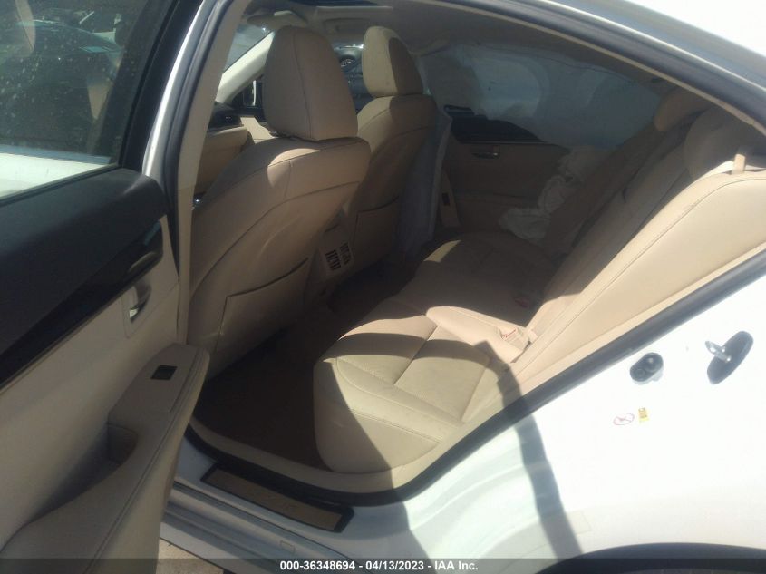 2015 LEXUS ES 350 - JTHBK1GG9F2201399