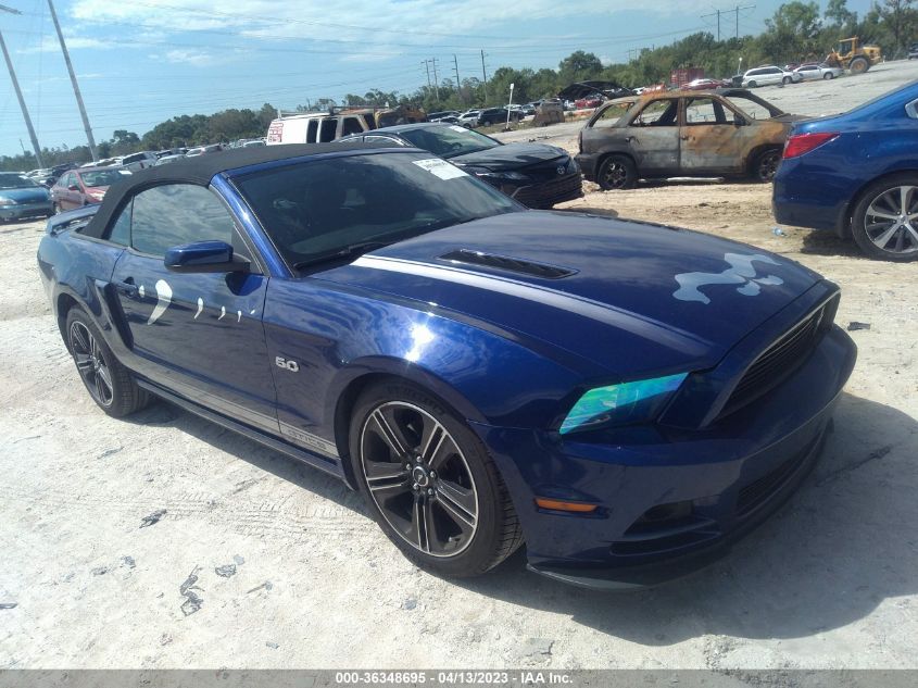 2013 FORD MUSTANG GT - 1ZVBP8FF9D5201030