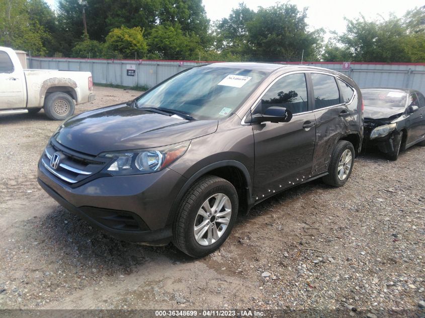 2014 HONDA CR-V LX - 3CZRM3H30EG707009
