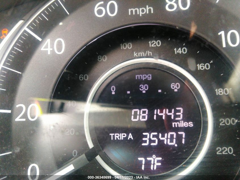 2014 HONDA CR-V LX - 3CZRM3H30EG707009