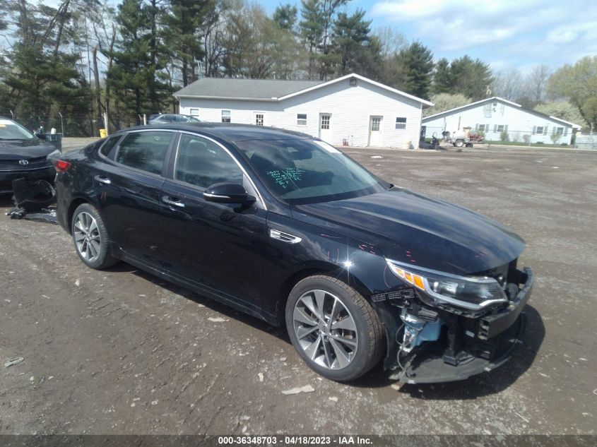 2018 KIA OPTIMA S - 5XXGT4L3XJG257170