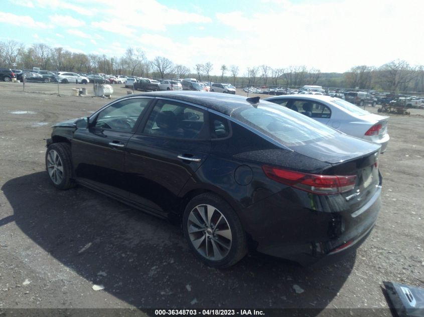 2018 KIA OPTIMA S - 5XXGT4L3XJG257170