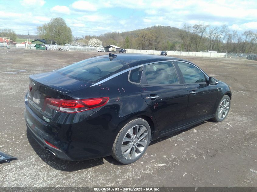 2018 KIA OPTIMA S - 5XXGT4L3XJG257170