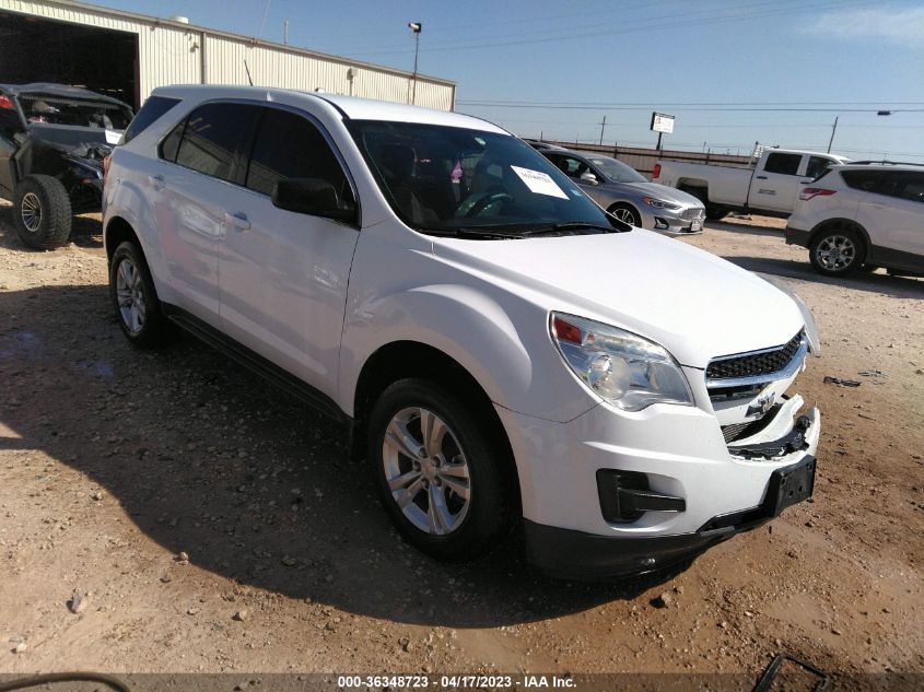 2014 CHEVROLET EQUINOX LS - 2GNALAEKXE1121505