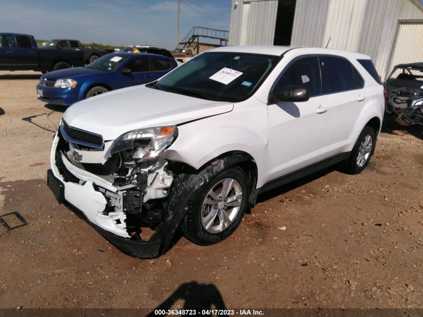 2014 CHEVROLET EQUINOX LS - 2GNALAEKXE1121505
