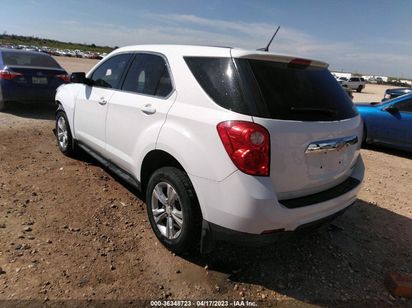 2014 CHEVROLET EQUINOX LS - 2GNALAEKXE1121505