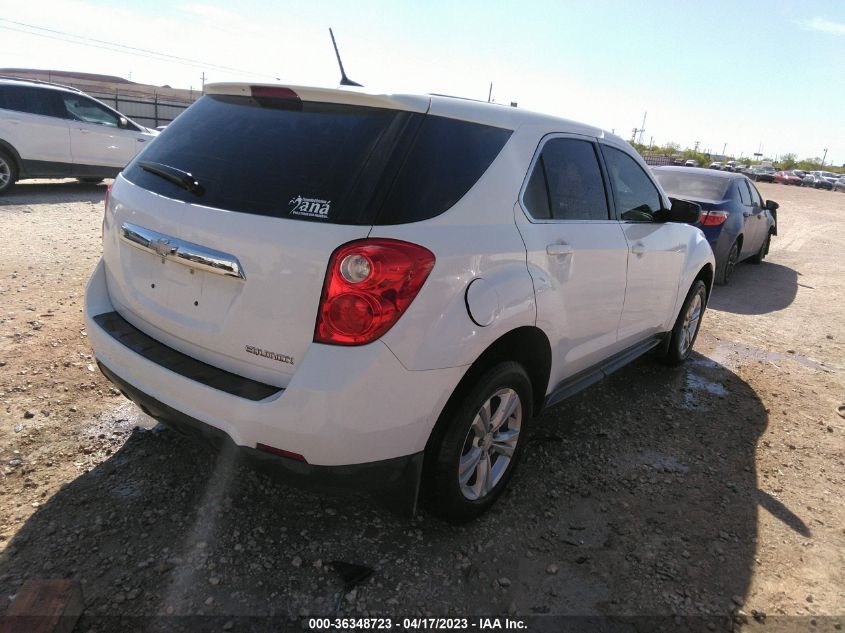 2014 CHEVROLET EQUINOX LS - 2GNALAEKXE1121505