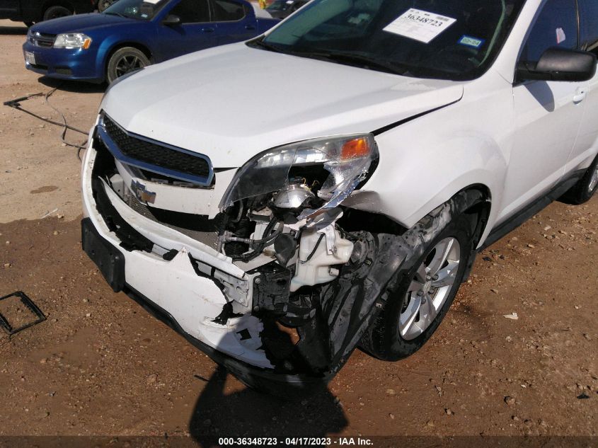 2014 CHEVROLET EQUINOX LS - 2GNALAEKXE1121505