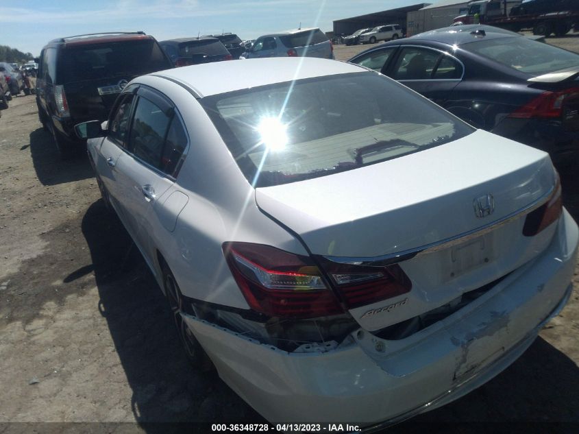 2016 HONDA ACCORD SEDAN LX - 1HGCR2F32GA093142