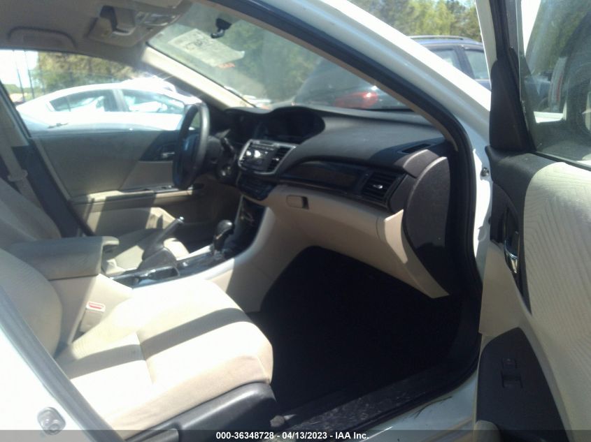 2016 HONDA ACCORD SEDAN LX - 1HGCR2F32GA093142