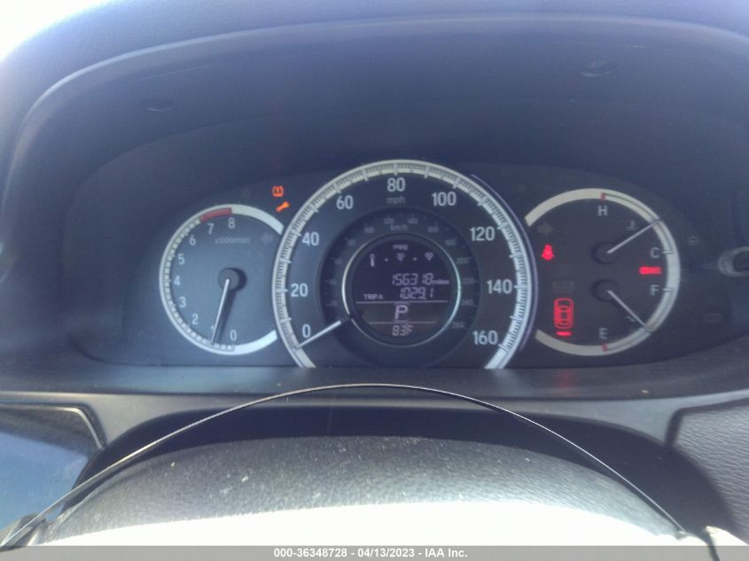 2016 HONDA ACCORD SEDAN LX - 1HGCR2F32GA093142