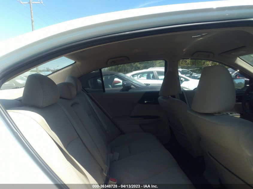 2016 HONDA ACCORD SEDAN LX - 1HGCR2F32GA093142
