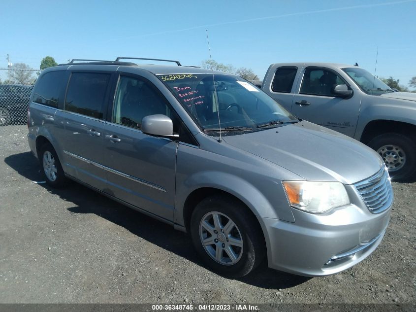 2013 CHRYSLER TOWN & COUNTRY TOURING - 2C4RC1BG0DR630708