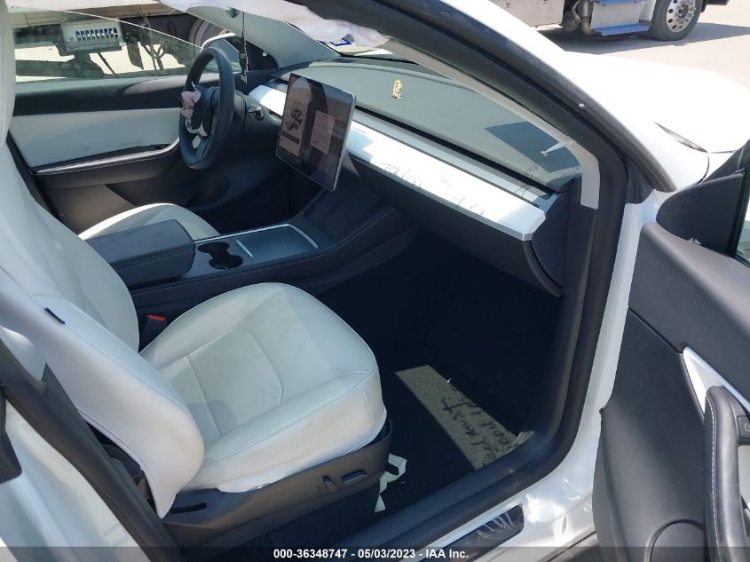 2021 TESLA MODEL Y PERFORMANCE - 5YJYGDEF0MF244578