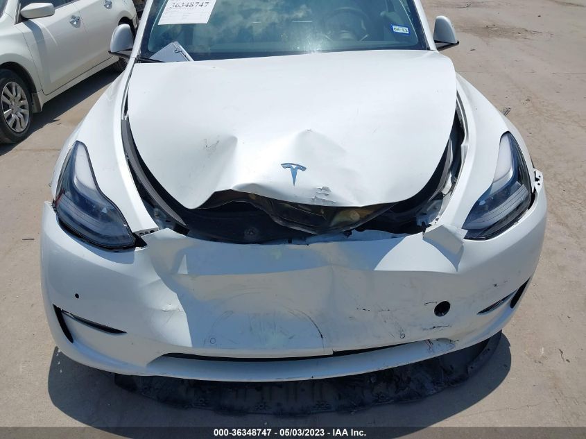 2021 TESLA MODEL Y PERFORMANCE - 5YJYGDEF0MF244578
