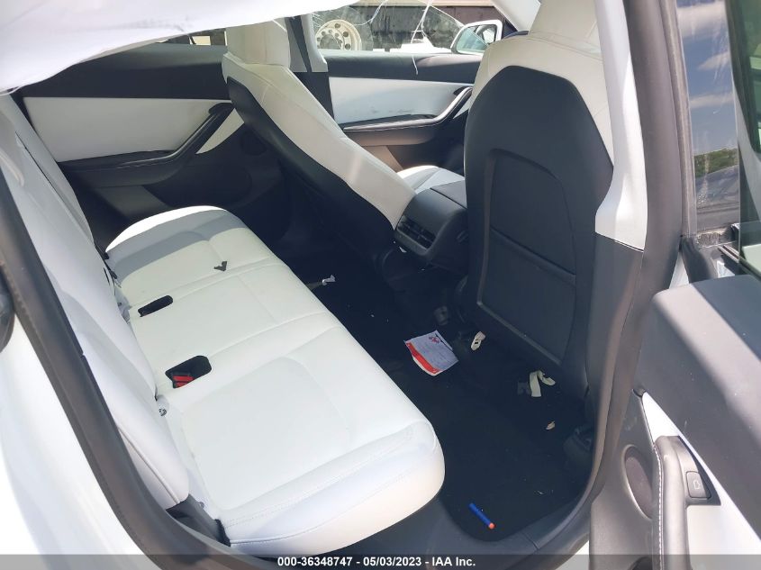 2021 TESLA MODEL Y PERFORMANCE - 5YJYGDEF0MF244578