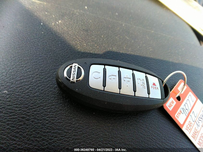 2022 NISSAN ALTIMA 2.5 SV - 1N4BL4DV5NN375198