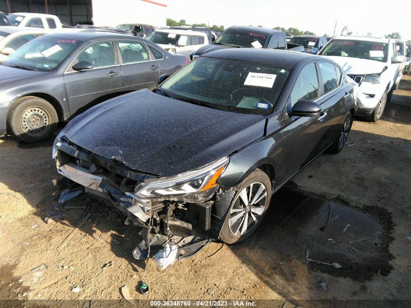 2022 NISSAN ALTIMA 2.5 SV - 1N4BL4DV5NN375198