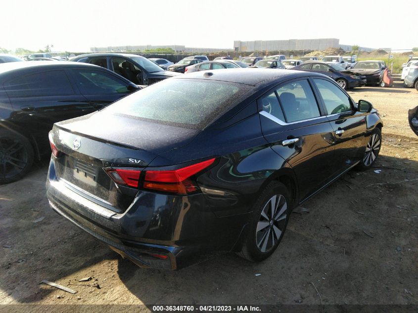 2022 NISSAN ALTIMA 2.5 SV - 1N4BL4DV5NN375198