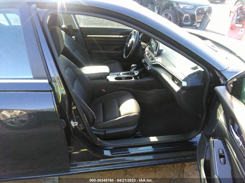 2022 NISSAN ALTIMA 2.5 SV - 1N4BL4DV5NN375198