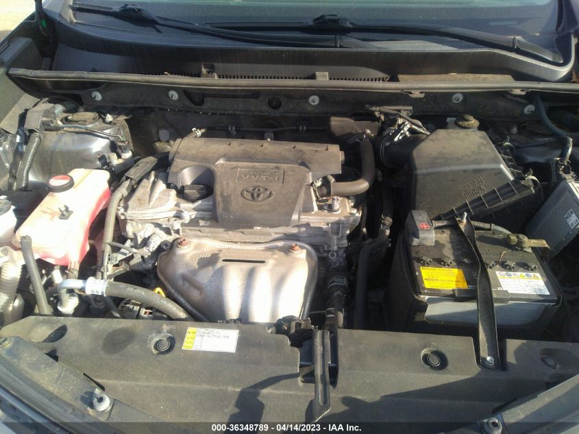 2015 TOYOTA RAV4 LE - JTMBFREV4FD144412