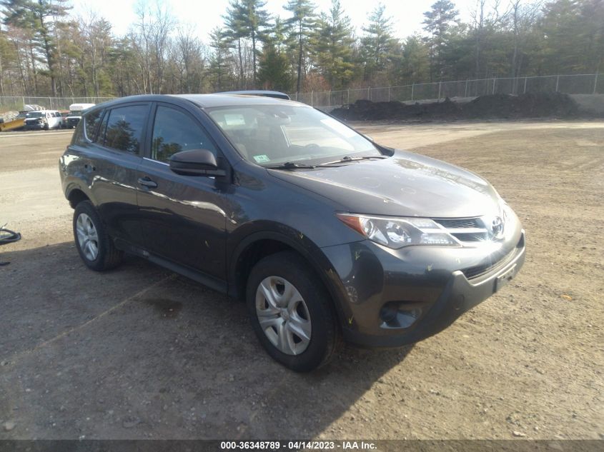 2015 TOYOTA RAV4 LE - JTMBFREV4FD144412