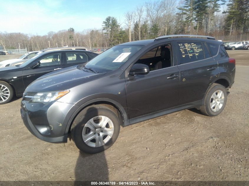 2015 TOYOTA RAV4 LE - JTMBFREV4FD144412