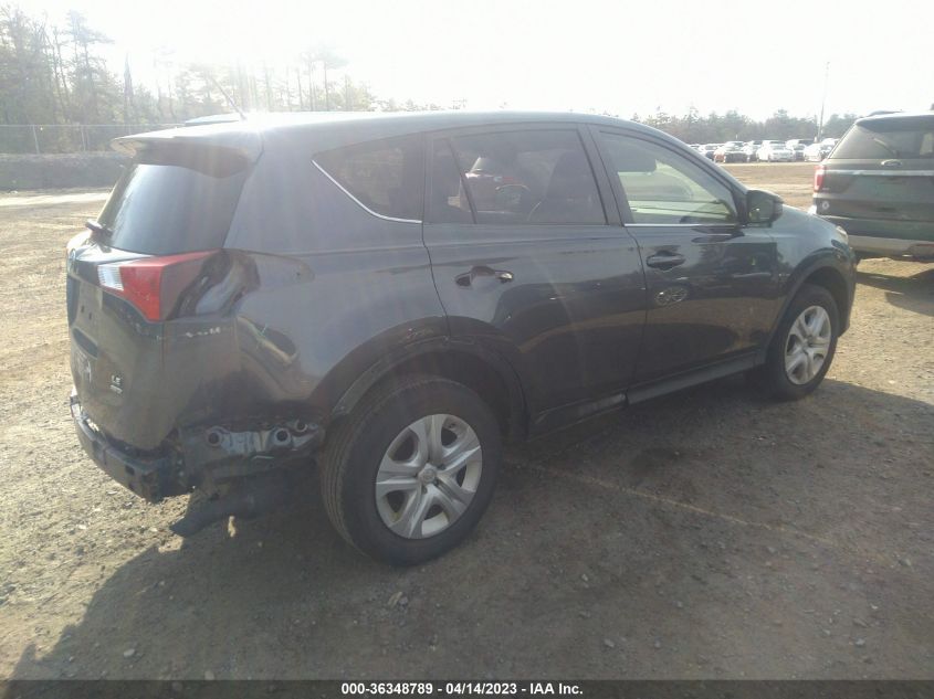 2015 TOYOTA RAV4 LE - JTMBFREV4FD144412