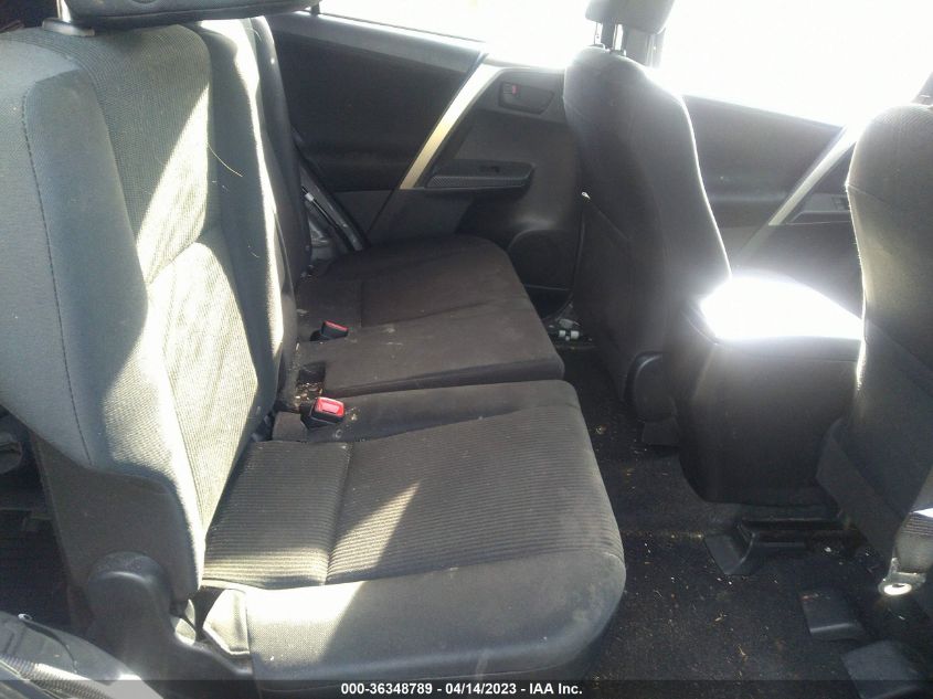 2015 TOYOTA RAV4 LE - JTMBFREV4FD144412