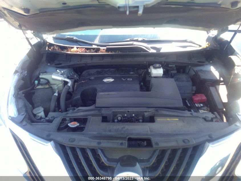 2015 NISSAN MURANO PLATINUM - 5N1AZ2MHXFN230271