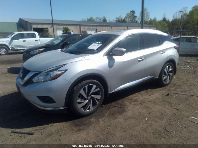 2015 NISSAN MURANO PLATINUM - 5N1AZ2MHXFN230271