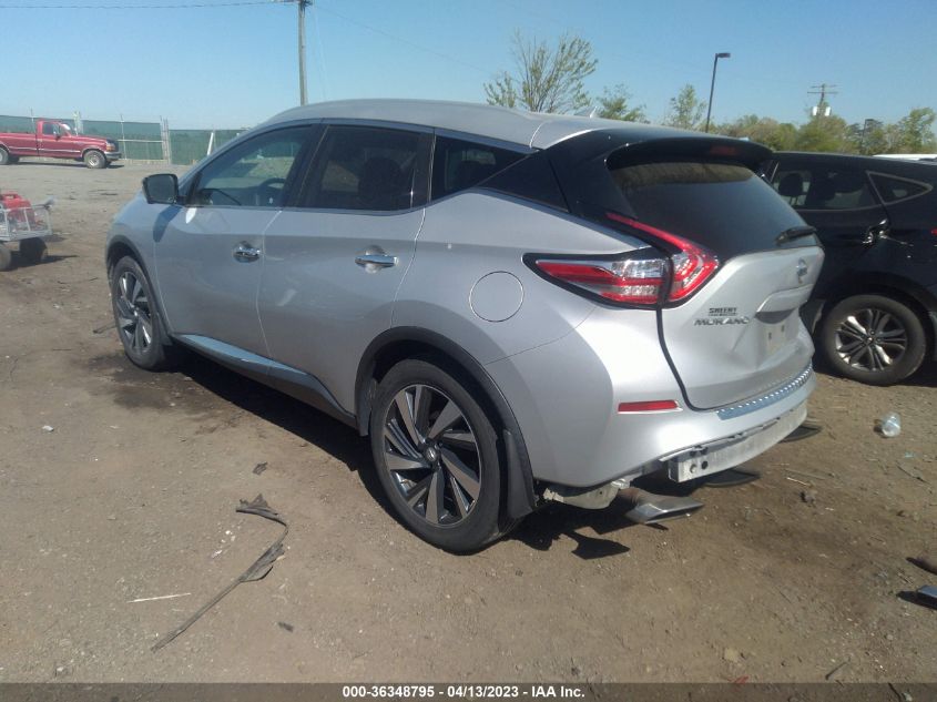 2015 NISSAN MURANO PLATINUM - 5N1AZ2MHXFN230271