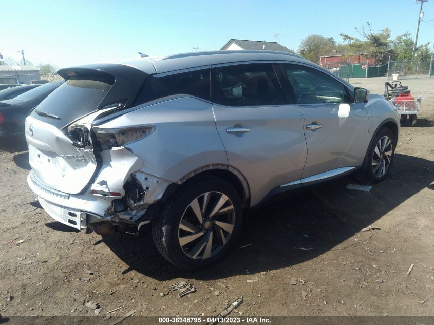 2015 NISSAN MURANO PLATINUM - 5N1AZ2MHXFN230271