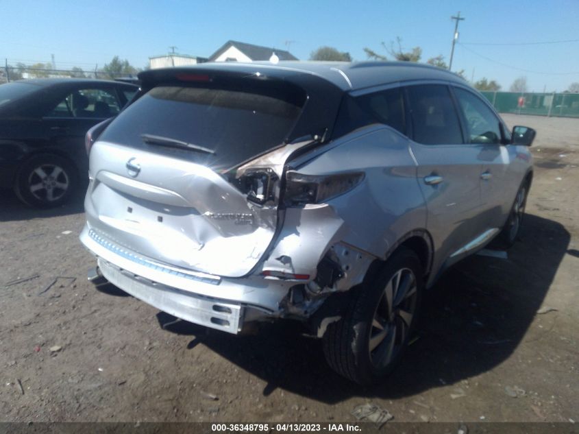 2015 NISSAN MURANO PLATINUM - 5N1AZ2MHXFN230271