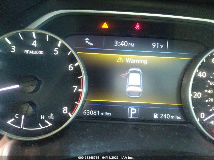 2015 NISSAN MURANO PLATINUM - 5N1AZ2MHXFN230271