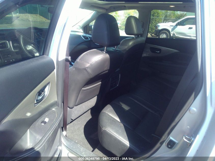 2015 NISSAN MURANO PLATINUM - 5N1AZ2MHXFN230271