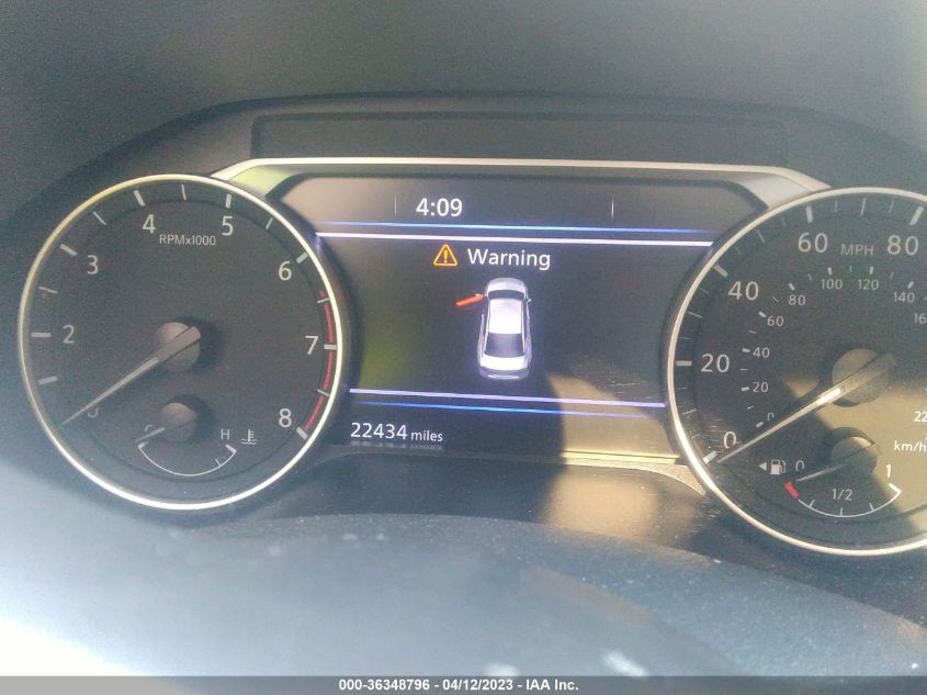 2020 NISSAN ALTIMA 2.5 SL - 1N4BL4EW8LC115247