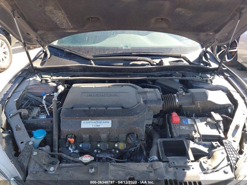 2015 HONDA ACCORD SEDAN TOURING - 1HGCR3F98FA018177