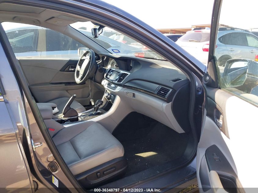 2015 HONDA ACCORD SEDAN TOURING - 1HGCR3F98FA018177
