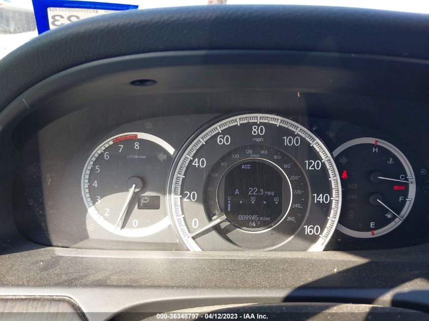 2015 HONDA ACCORD SEDAN TOURING - 1HGCR3F98FA018177