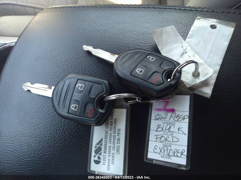 2014 FORD EXPLORER BASE - 1FM5K8B80EGC14708